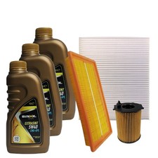 Kit tagliando fiat panda 500 - kit,