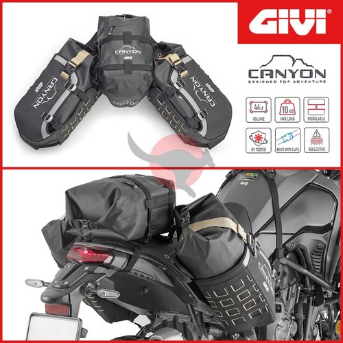 Kit borse morbide enduro - morbide,
