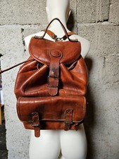 Borsa Tracolla Ponti Firenze Pelle  Made In Italy vintage Esclusive Equitazione 