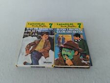 3 libri GIALLI ENID BLYTON 7 - Club Segreto Sette + Buon Lavoro + Quel Simpatico