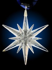 ?? Swarovski stella di Natale 2005 fiocco di neve Christmas snowflake ORIGINAL