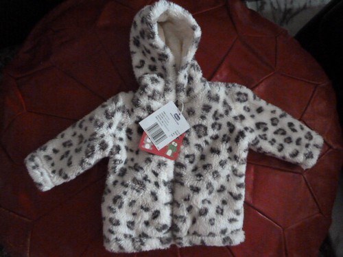 Felpa giubbotto chicco neonata - felpa,