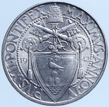 1942 VATICAN CITY Italy POPE