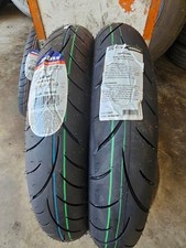 Coppia pneumatici 100/90-19