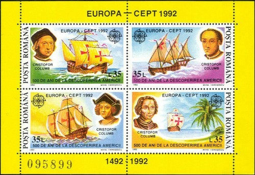 Romania 1992 colombo - romania,