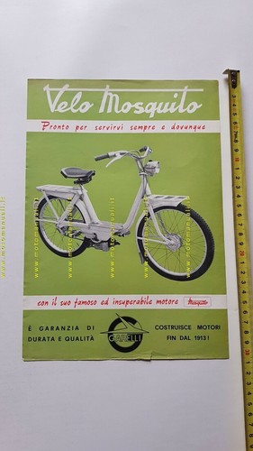 Garelli velo mosquito - velo, anni