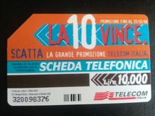 SCHEDA TELEFONICA COLLEZIONE