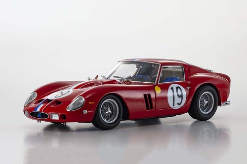 Kyosho ferrari 250 gto - #19,
