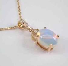 2Ct Fire Opal Lab-Created Oval