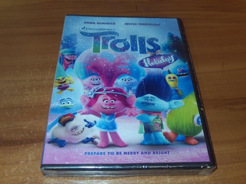 Trolls holiday new - holiday, (dvd,
