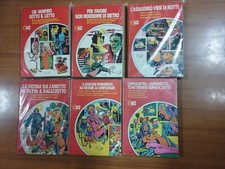 FUMETTI TAM TAM - SERIE COMPLETA 1/6 - VIENE ANNUNCIATO IL N. 7 MAI...