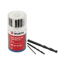 Punte Trapano per Acciaio Ferro 1-10mm Set 19pz - WÜRTH 062501