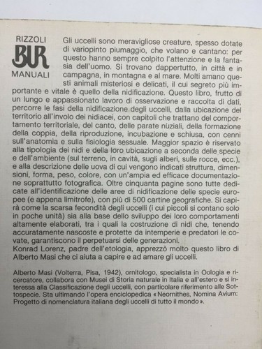 Masi alberto gli - alberto, uccelli