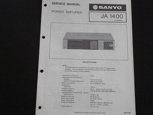 Manuale servizio originale - di,