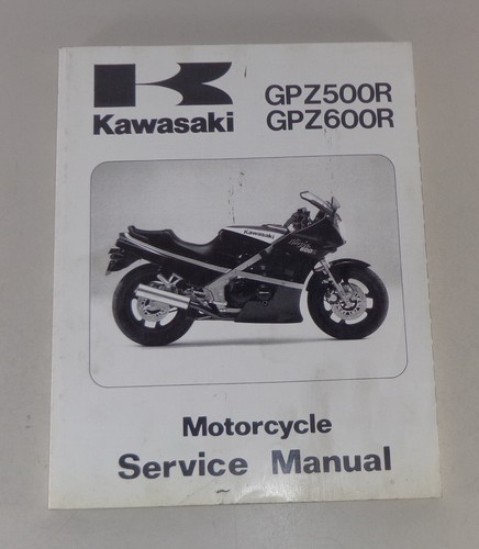 Manuale officina kawasaki - manuale,
