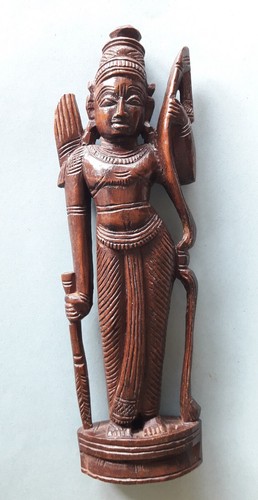 Scultura orientale legno - orientale, in