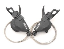 Shimano Deore SL-M610 Leva Del Cambio Set Destra SX 2x10 3x10 Velocità i-Spec -