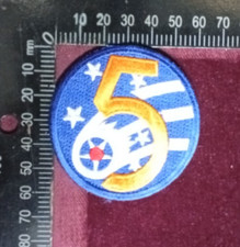 TOPPA PATCH INSIGNIA US AIR FORCE 5TH ARMY RARITA'!