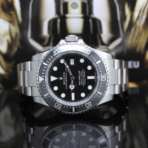 Rolex sea dweller acciaio - rolex,