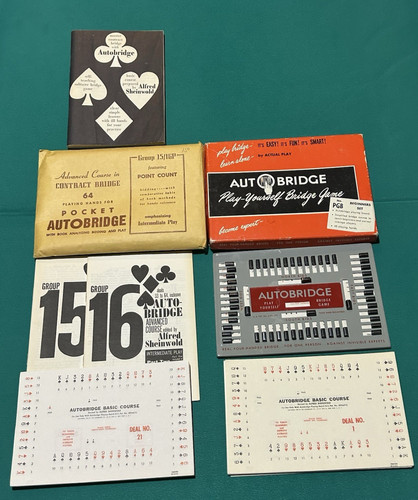 Lotto autobridge tascabile - 2-,