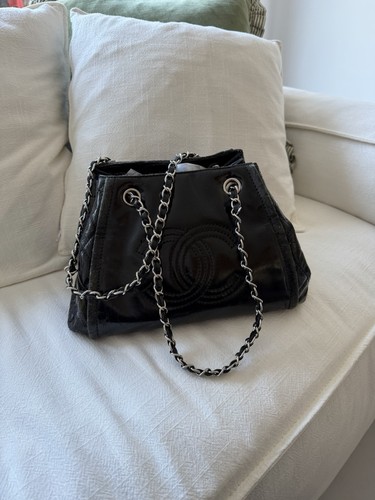 Autentica borsa tote chanel - autentica,