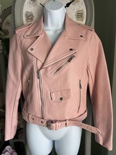 Women’s ZARA Light Pink Faux