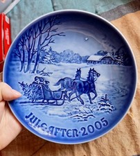 Bing and Grondahl Christmas Plate 2005 New With Box And Papers.