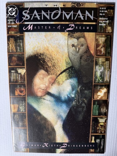 Sandman 1989 gaiman dc - 1989,