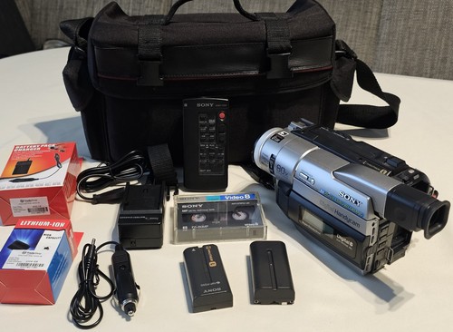 Sony dcr trv210e digital8 - sony, dcr-trv210e