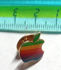 VECCHIA SPILLA DA GIACCA PINS VINTAGE APPLE COMPUTER MACINTOSH