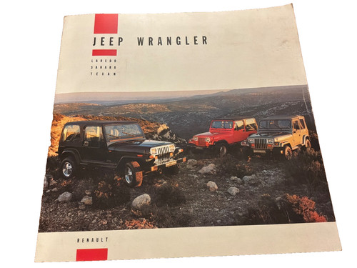 Renault jeep wrangler - renault,