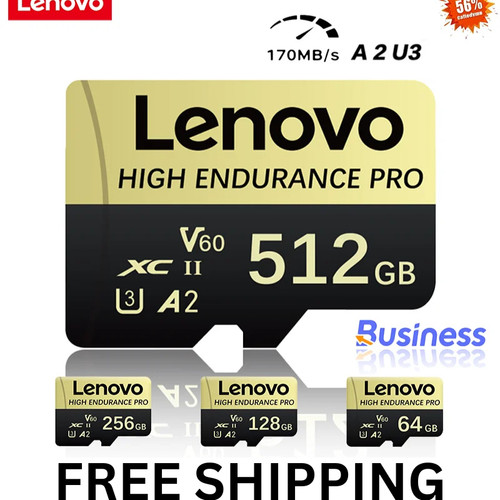 Lenovo scheda micro 256 gb - micro, sd