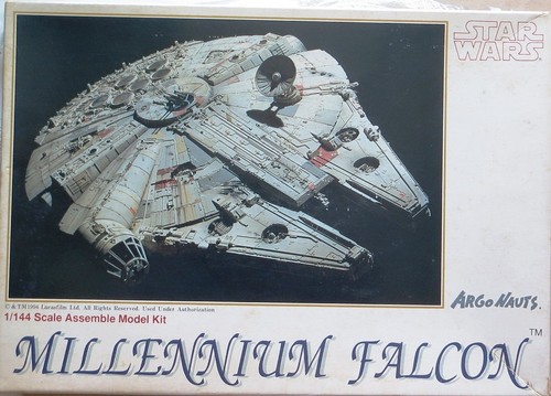 Argonauts millennium falcon - millennium,