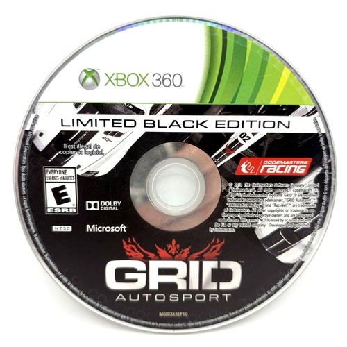 Xbox 360 grid autosport - 360,
