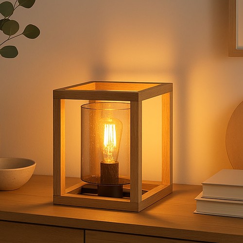 Luce tavolo lampada - da, lato