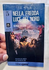 LIBROGAME Uno Sguardo nel Buio n.5 – Prima edizione 1988 – Edizioni EL