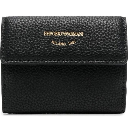 Nero casual wallet emporio - nero,