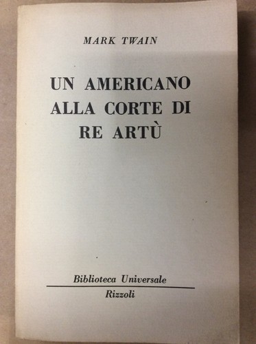 Libro twain mark un - -,