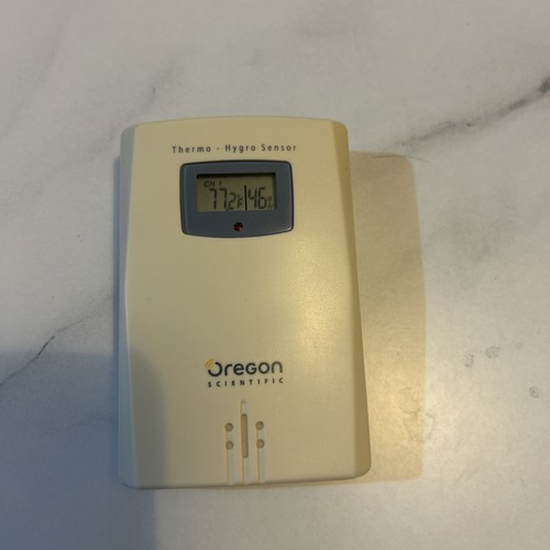 Oregon scientific thgr122nx - oregon,