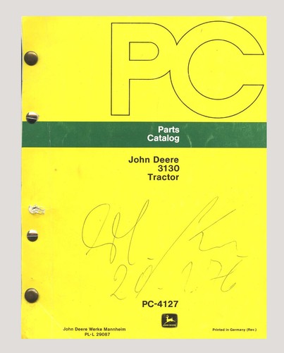 Trattore john deere 3030 3130 - john,