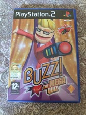 BUZZ! THE MEGA QUIZ per SONY