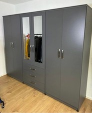 Armadio/Armadio 6 Ante GRIGIO