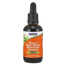 NOW FOODS Green Black Walnut