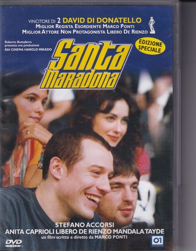 Santa maradona dvd stefano - maradona,