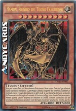 HAMON, SIGNORE DEL TUONO FRAGOROSO • Ultra R • DUSA IT097 • 1Ed • Yugioh!