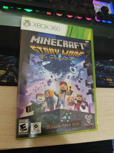 Minecraft story mode season - story,