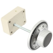 Lucchetto combinato 3 ruote