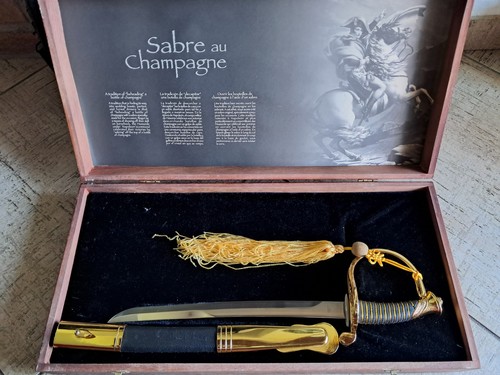 Sciabola champagne per - champagne,