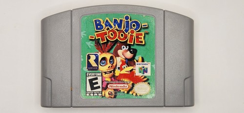 Banjo tooie nintendo 64 - (nintendo,