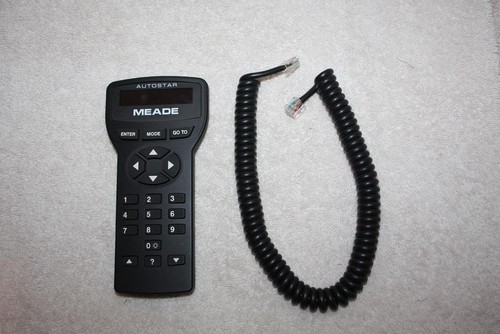 Meade telescope 497 autostar - telescope,